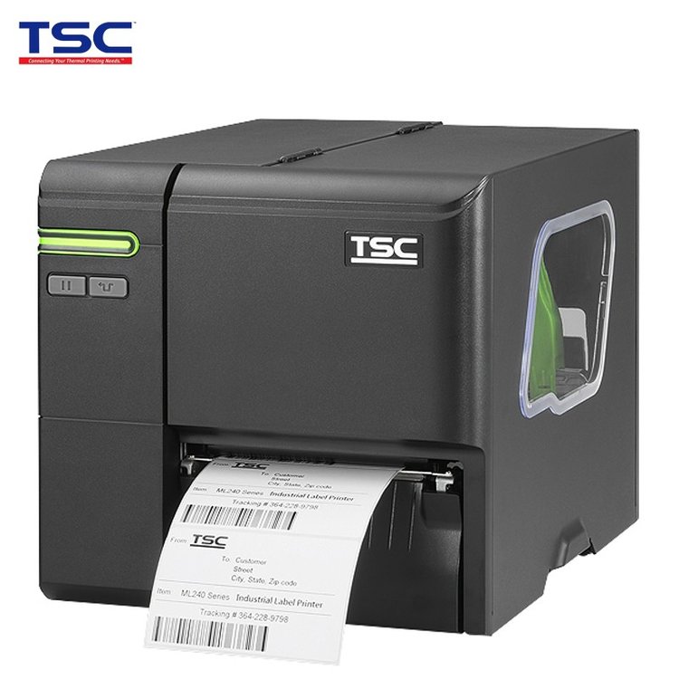 TSC MA2400/3400工业标签打印机