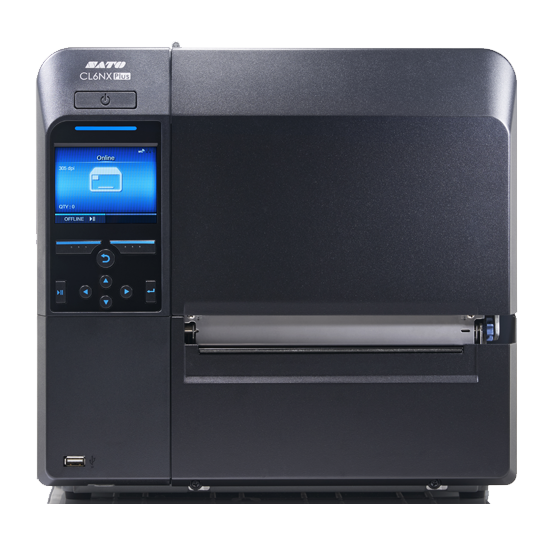 佐藤CL6NX Plus智能工业型标签打印机
