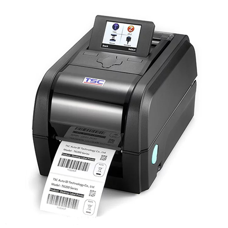 TSC TX200/300/600桌上条码打印机
